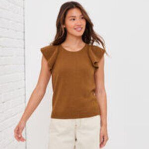 Weekend Flutter Sleeve Top